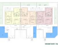 New Build - Townhouse - Pilar de la Horadada - parques de Andromeda