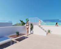 New Build - Townhouse - Pilar de la Horadada - Playa de las Higuericas