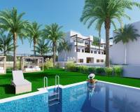 New Build - Townhouse - Pilar de la Horadada - Playa de las Higuericas