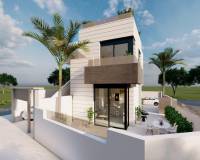 New Build - Townhouse - Pilar de la Horadada - pueblo