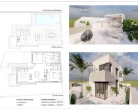 New Build - Townhouse - Pilar de la Horadada - pueblo