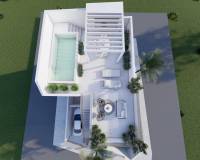 New Build - Townhouse - Pilar de la Horadada - pueblo