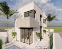 New Build - Townhouse - Pilar de la Horadada - pueblo