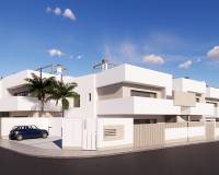 New Build - Townhouse - Pilar de la Horadada - pueblo
