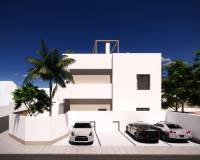 New Build - Townhouse - Pilar de la Horadada - pueblo