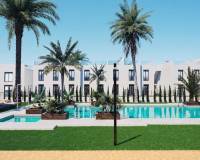 New Build - Townhouse - Pilar de la Horadada - pueblo