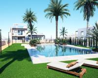 New Build - Townhouse - Pilar de la Horadada - pueblo