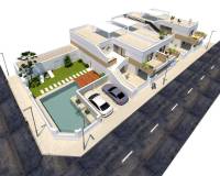 New Build - Townhouse - Pilar de la Horadada