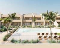 New Build - Townhouse - San Javier - Roda Golf