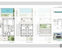 New Build - Townhouse - San Javier - Santiago De La Ribera