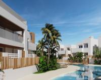 New Build - Townhouse - San Juan de los Terreros - Mar De Pulpí