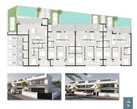 New Build - Townhouse - San Pedro del Pinatar - Las esperanzas