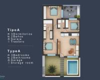 New Build - Townhouse - San Pedro del Pinatar - Los Pinos