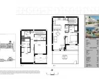New Build - Townhouse - Torrevieja - Lago Jardín II