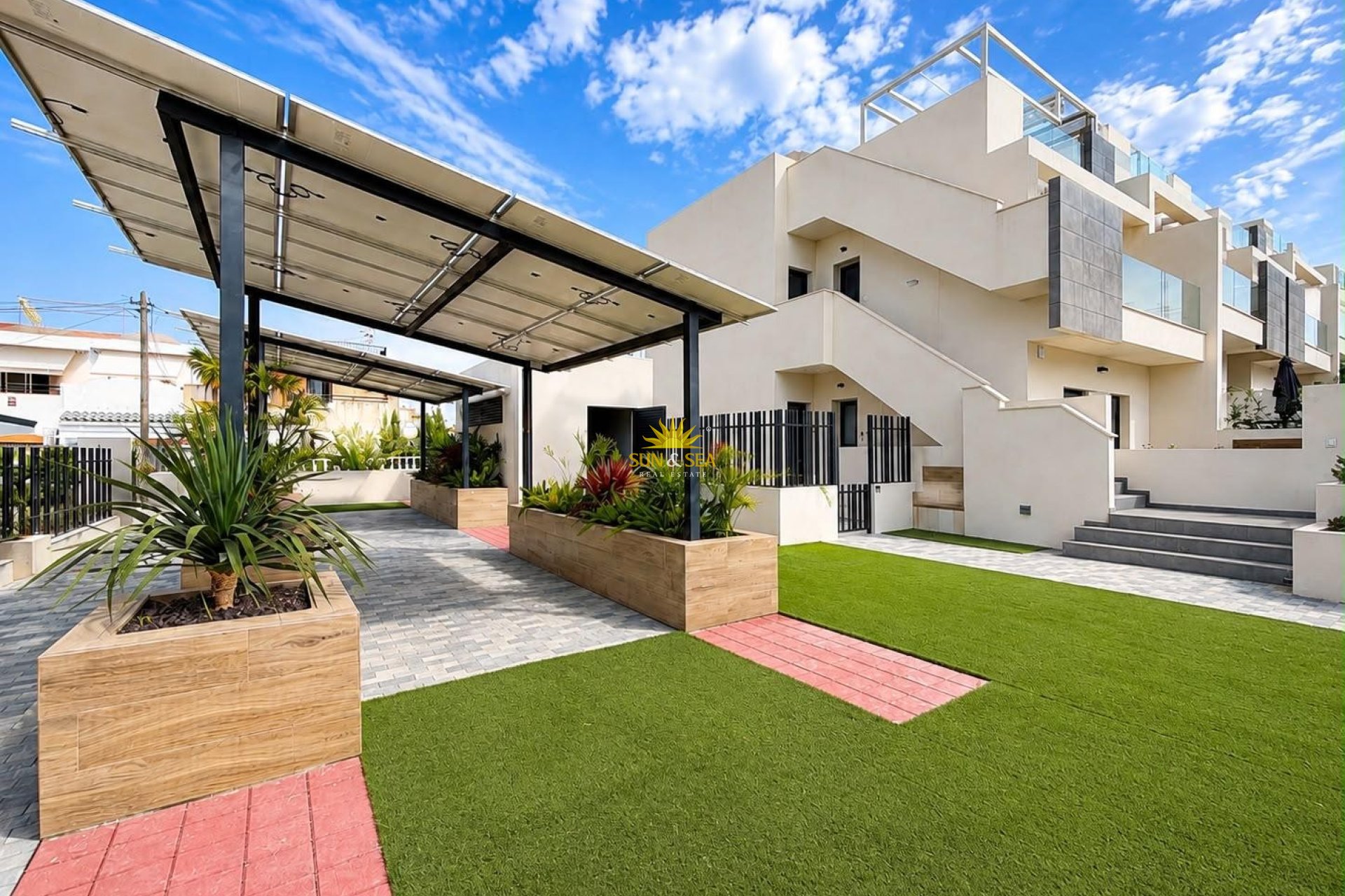 New Build - Townhouse - Torrevieja - Los balcones