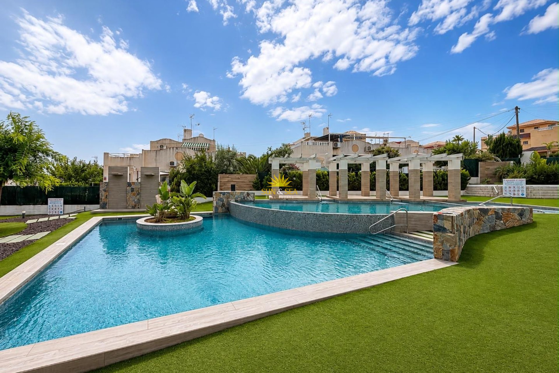 New Build - Townhouse - Torrevieja - Los balcones