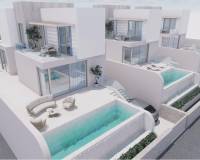 New Build - Villa - Algorfa - Castillo De Montemar