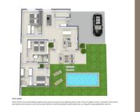 New Build - Villa - Baños y Mendigo - Altaona Golf