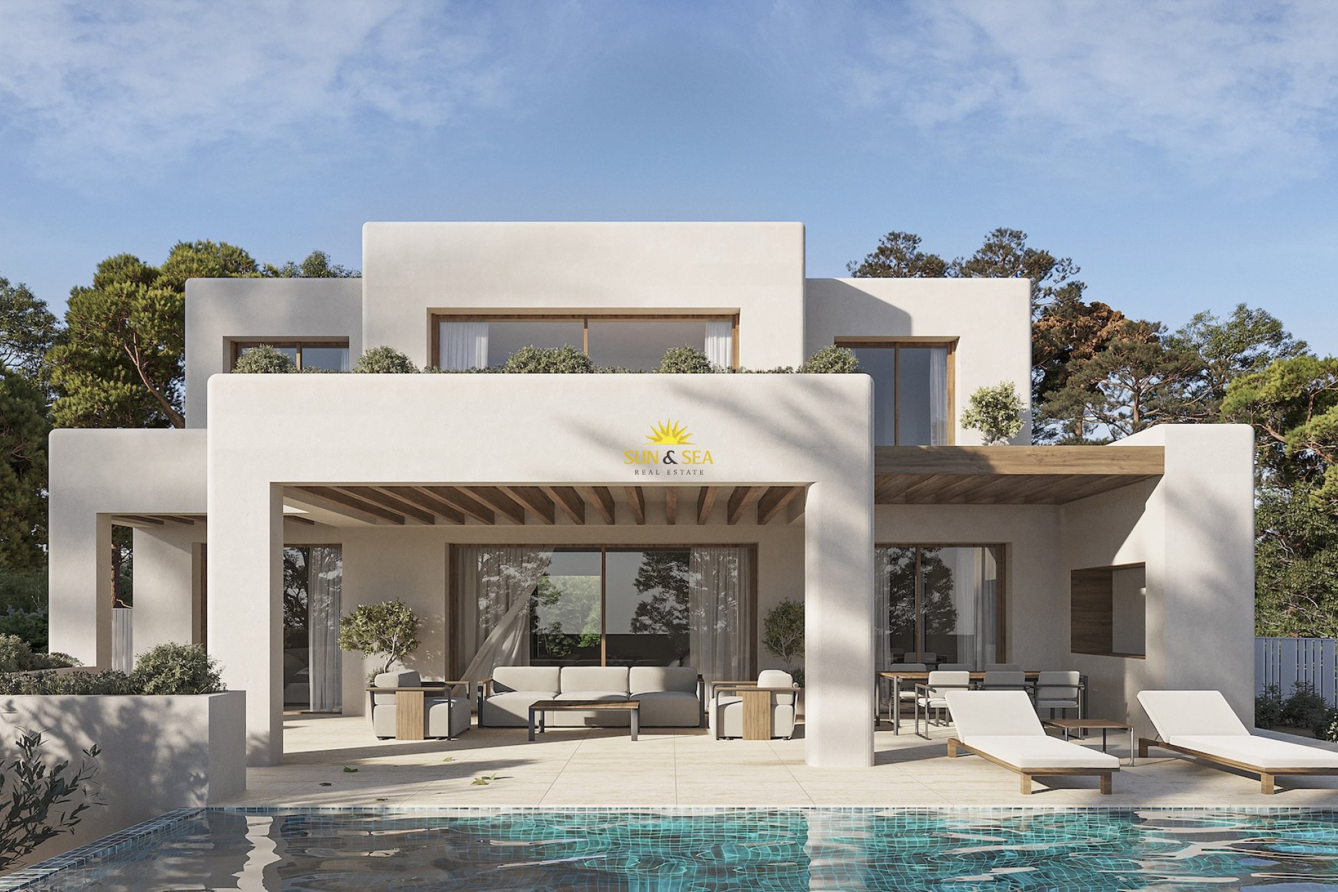 New Build - Villa -  - Benissa