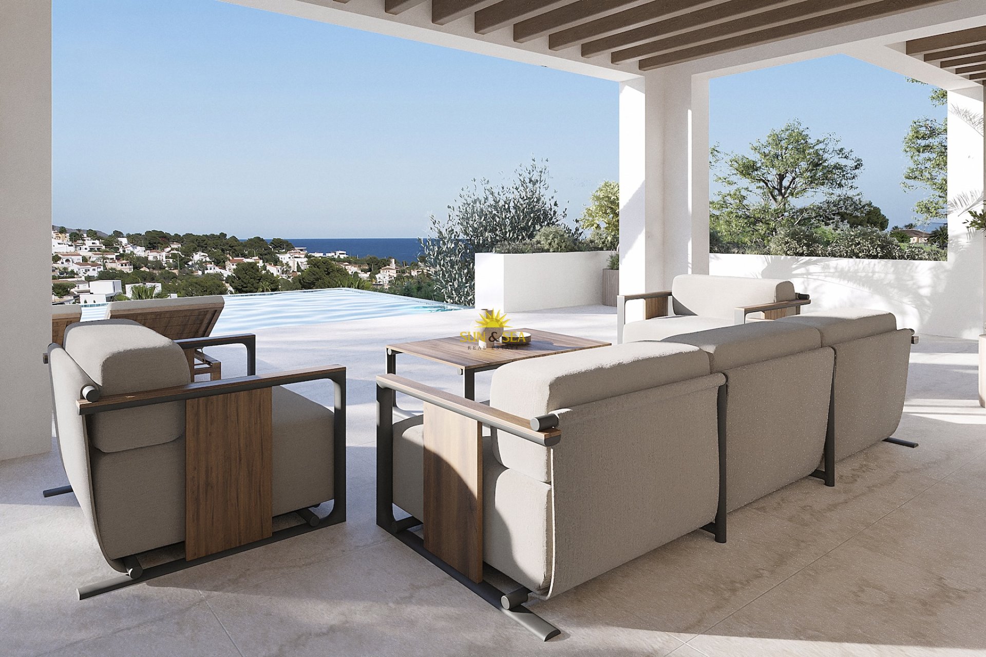 New Build - Villa -  - Benissa