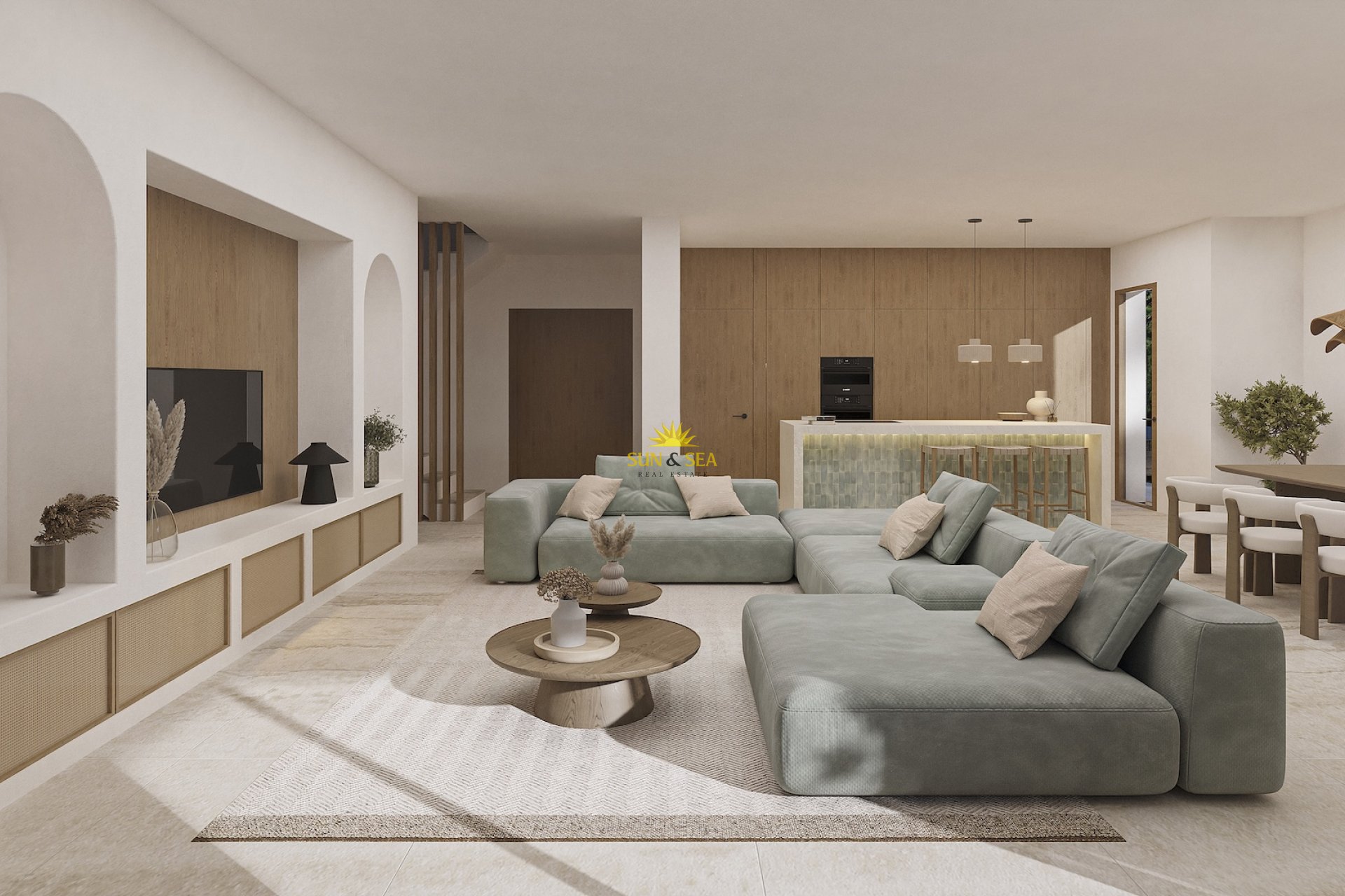 New Build - Villa -  - Benissa