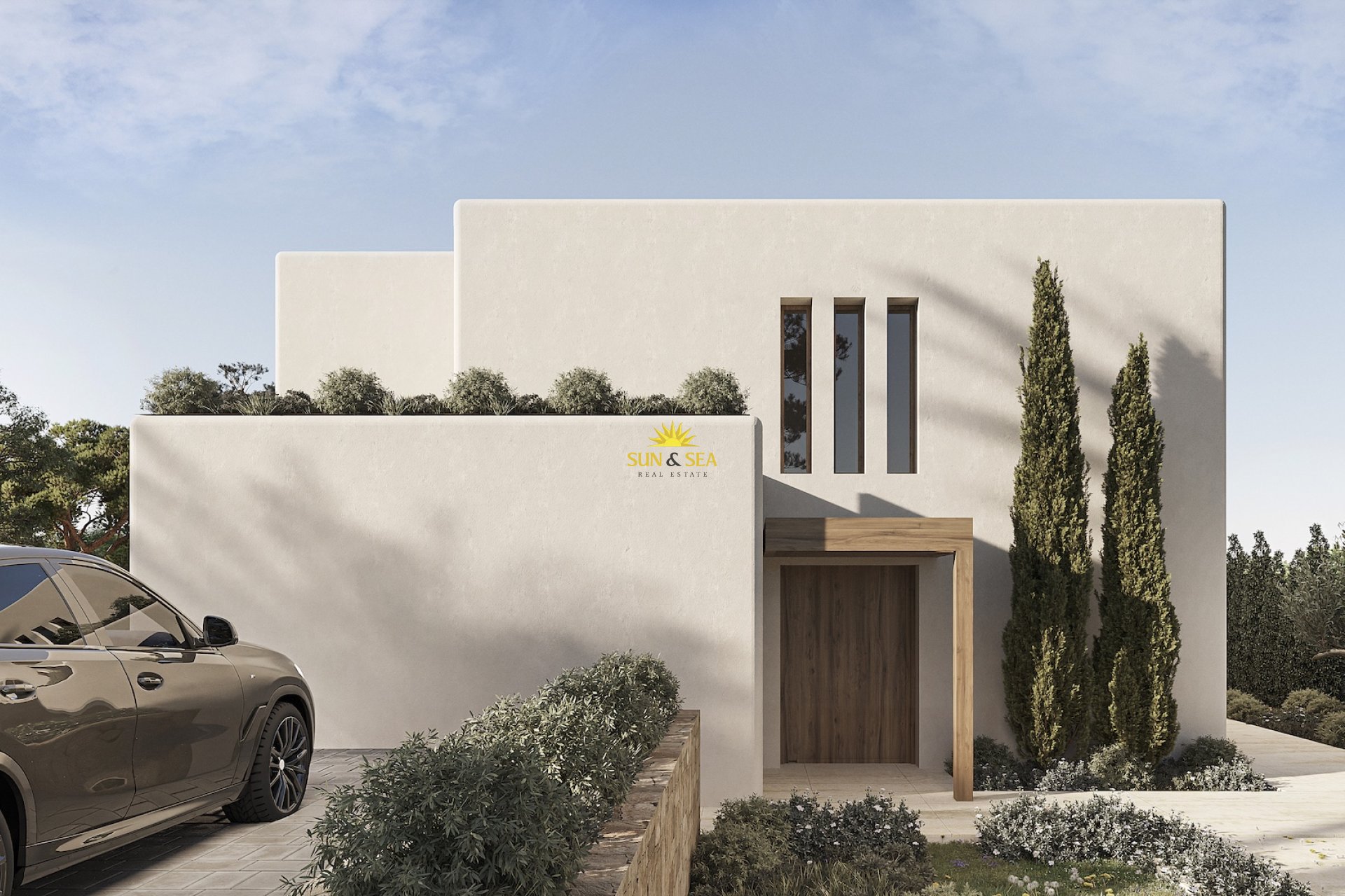New Build - Villa -  - Benissa