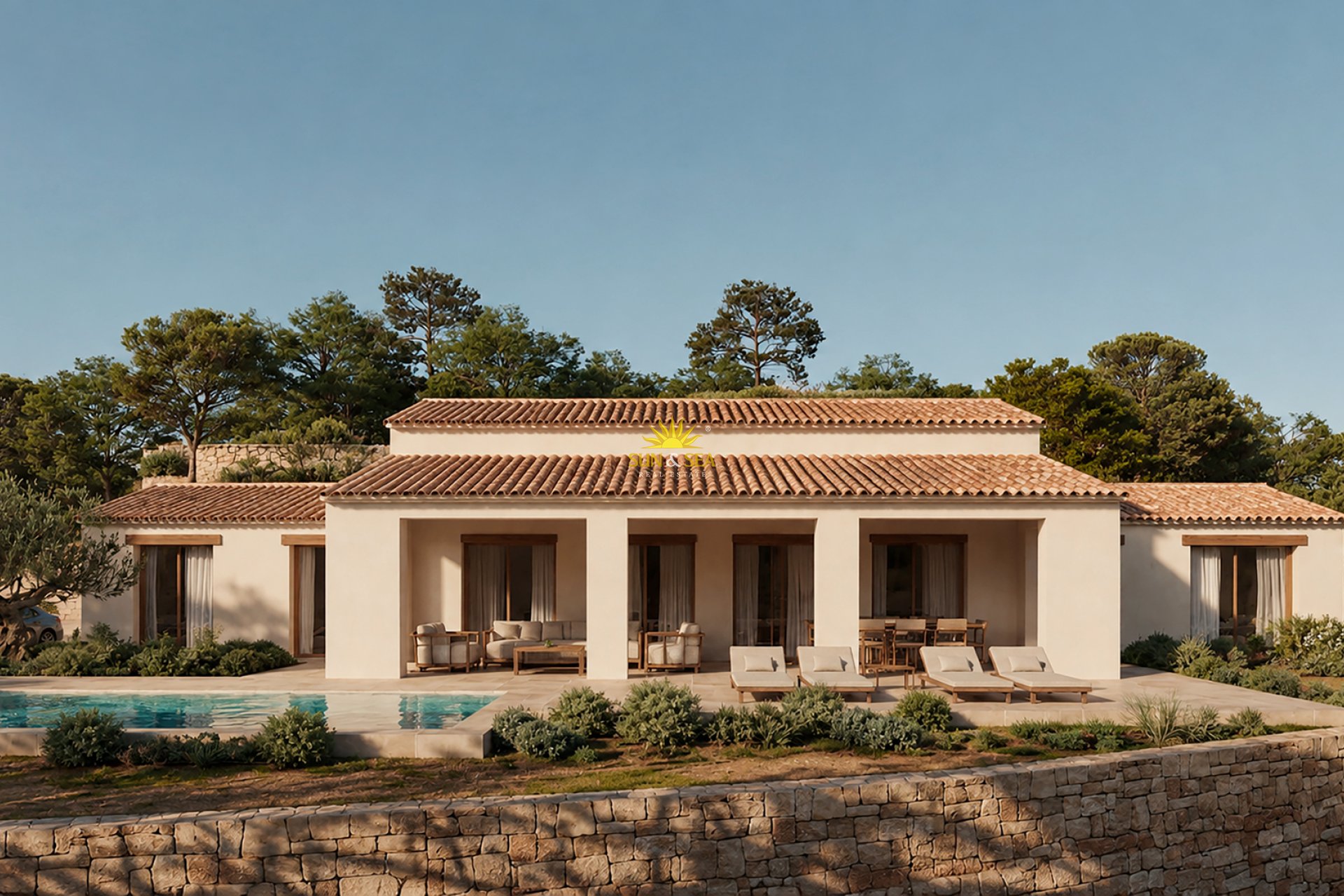 New Build - Villa - Benissa