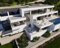 New Build - Villa - Benitachell - Benitachell - Cumbres Del Sol