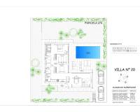 New Build - Villa - Calasparra - Urbanización Coto Riñales