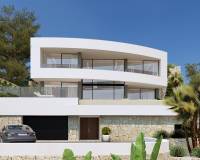 New Build - Villa - Calpe - Empedrola