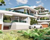 New Build - Villa - Calpe - Mascarat