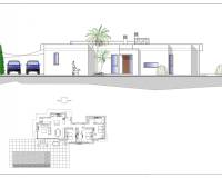 New Build - Villa - Calpe - Pla Roig