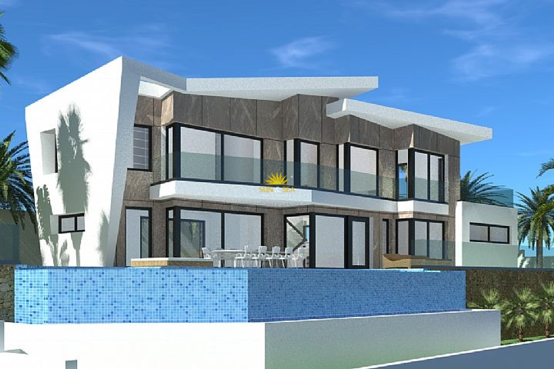 New Build - Villa - Calpe