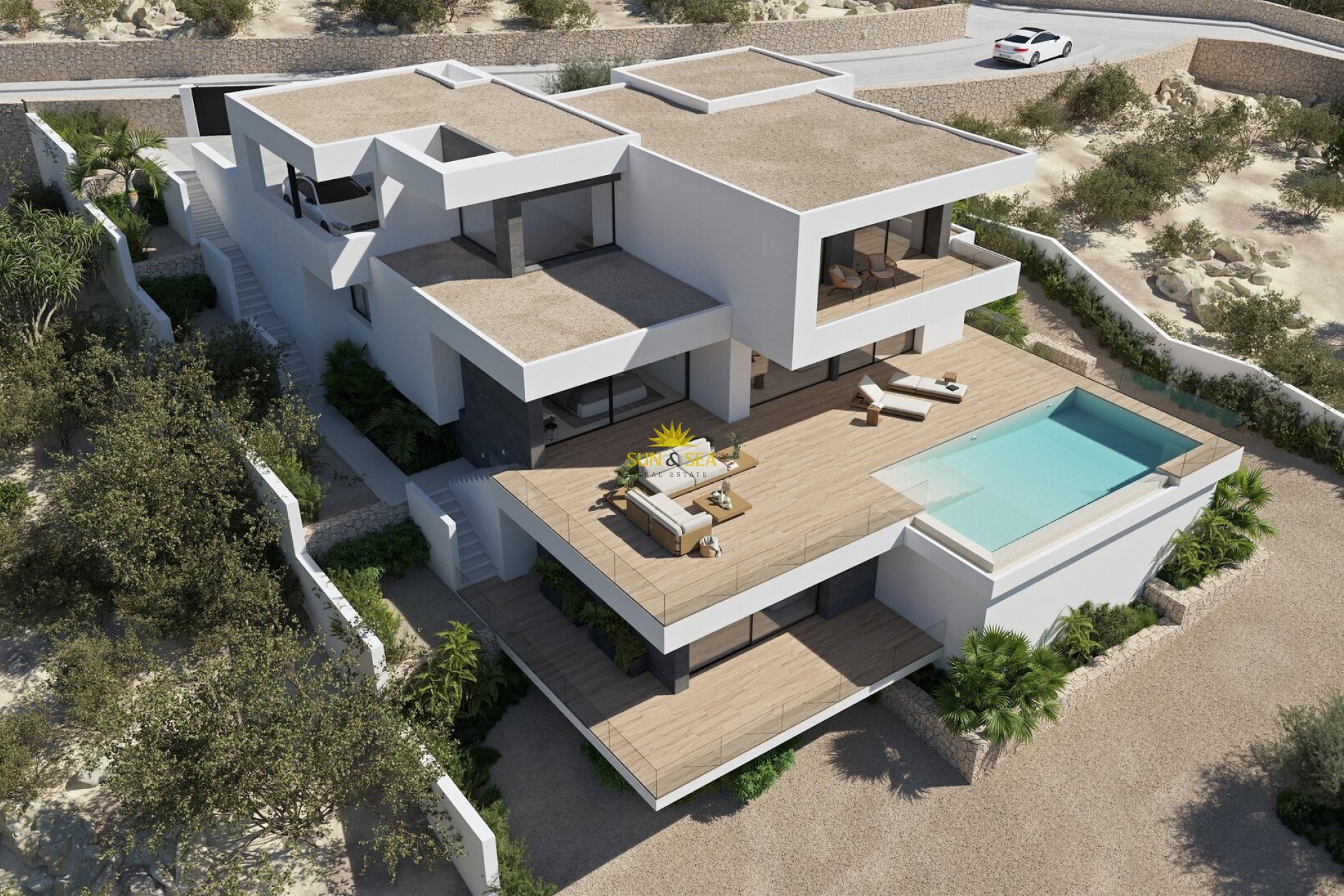 New Build - Villa -  - Cumbre del Sol
