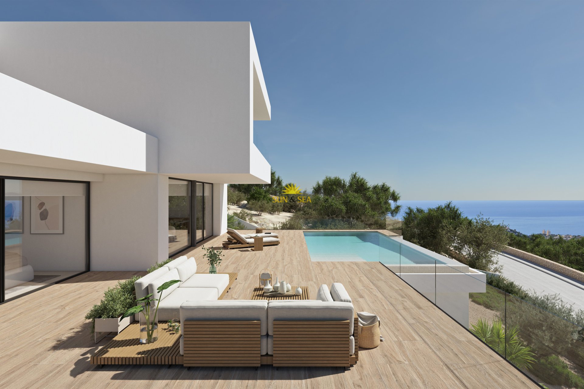 New Build - Villa -  - Cumbre del Sol