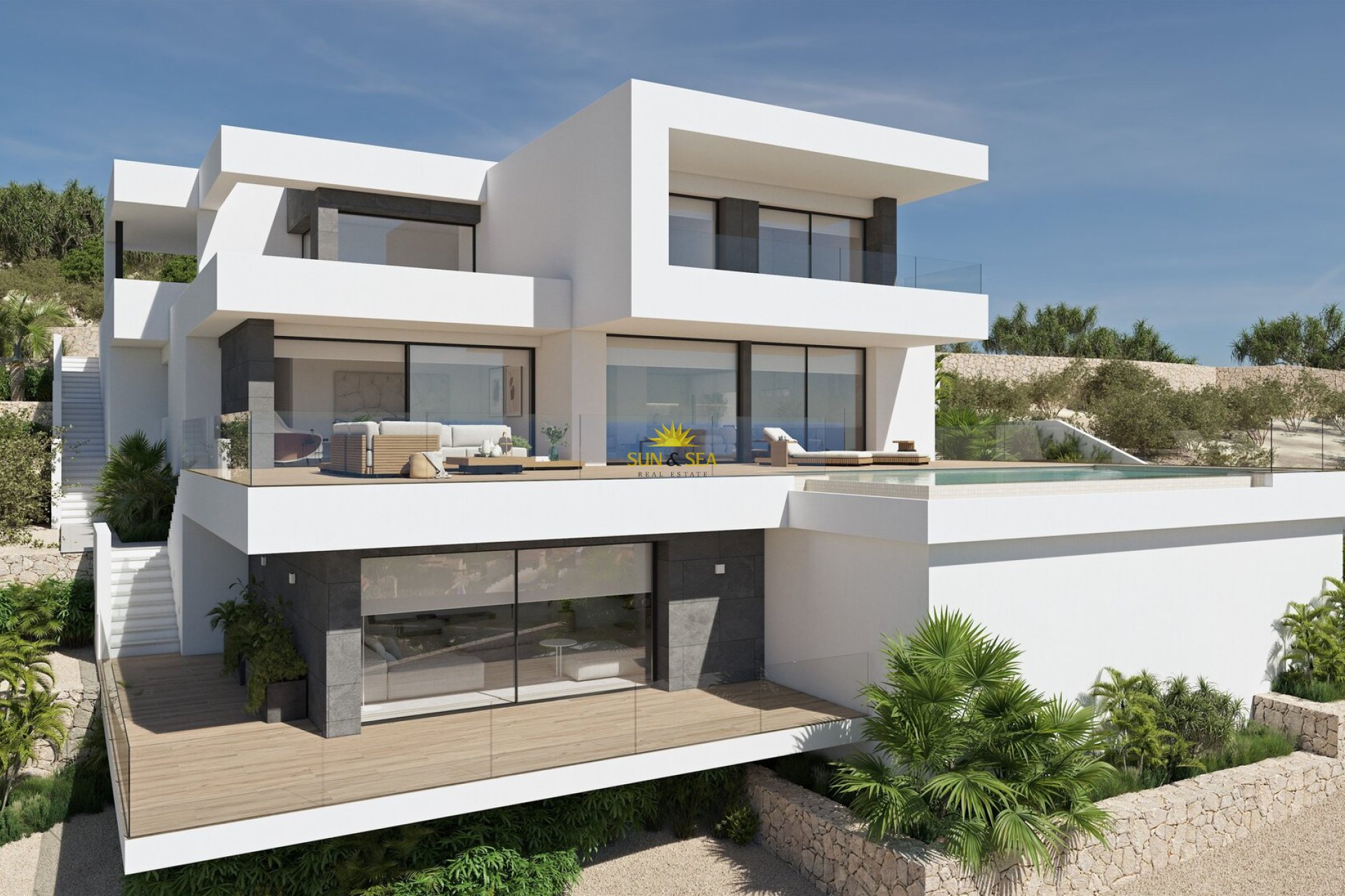 New Build - Villa -  - Cumbre del Sol
