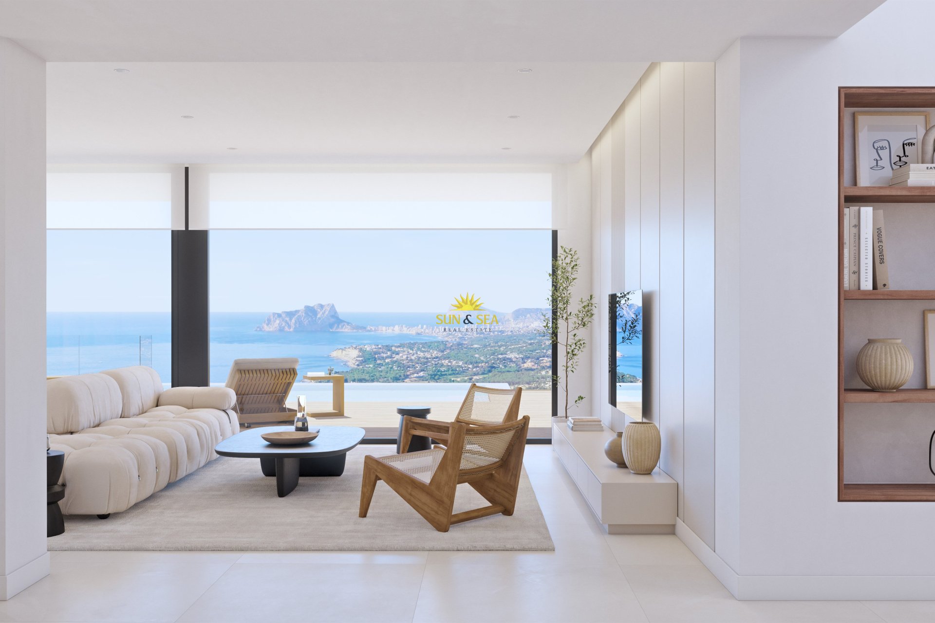 New Build - Villa -  - Cumbre del Sol