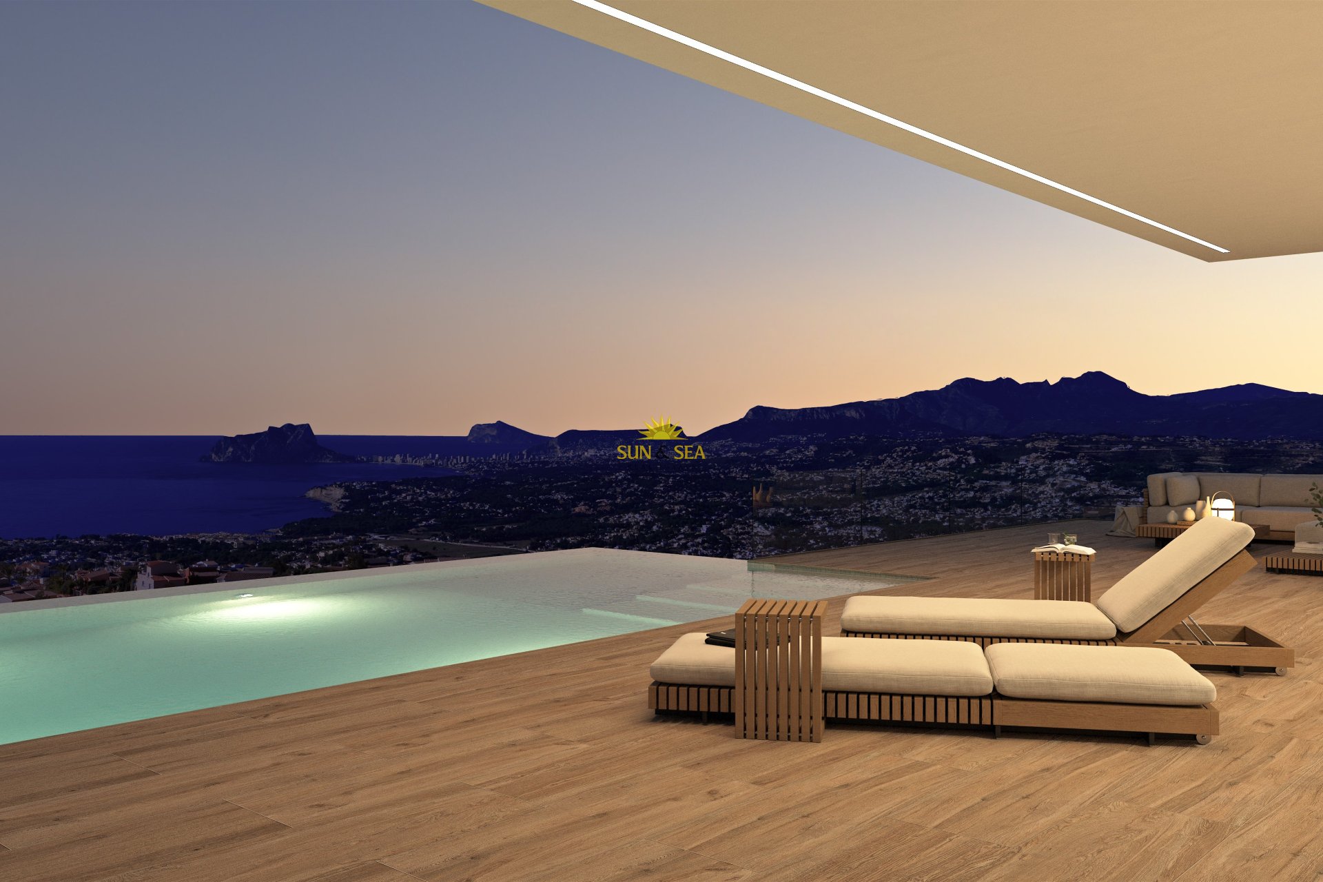 New Build - Villa -  - Cumbre del Sol