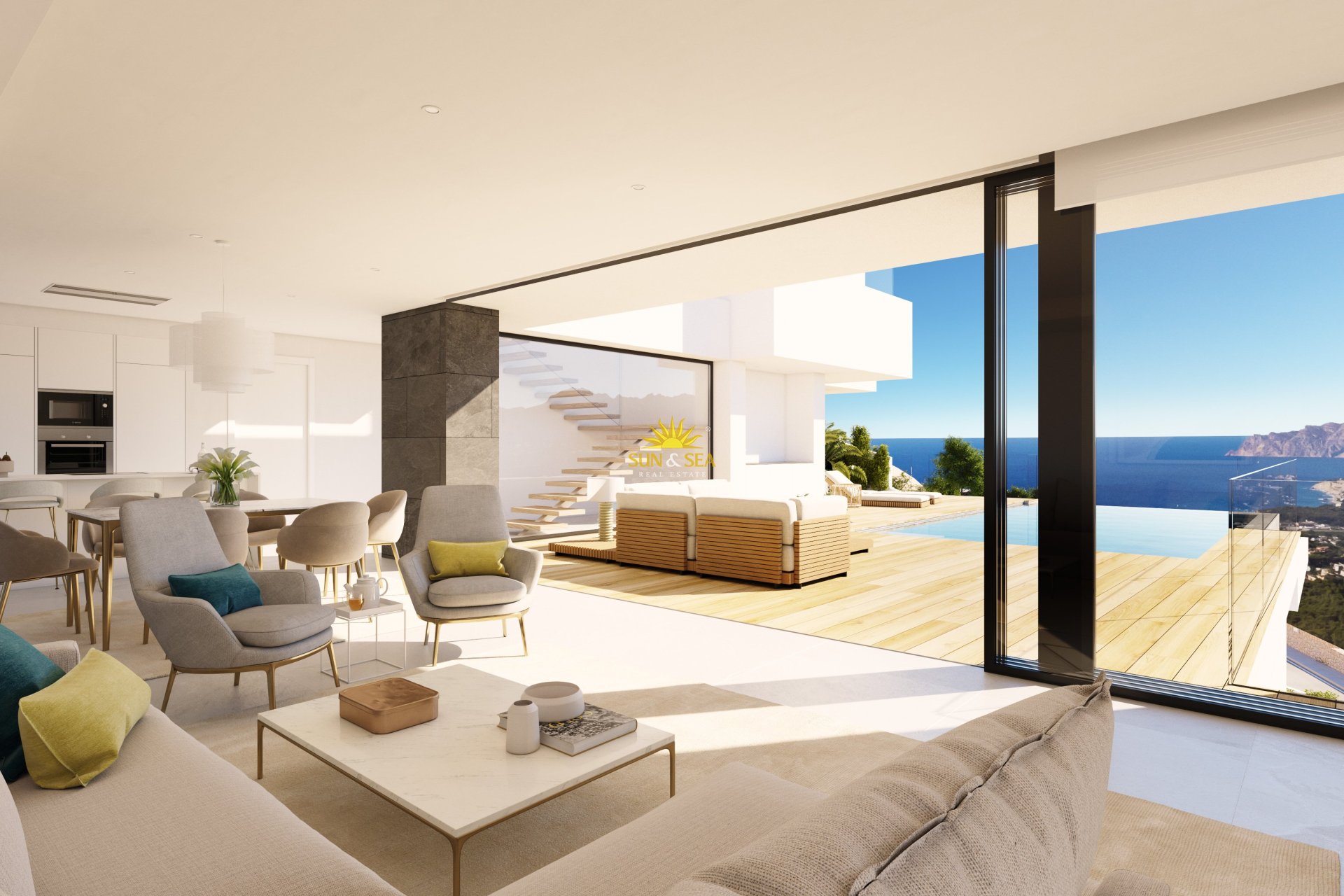 New Build - Villa - Cumbre del sol