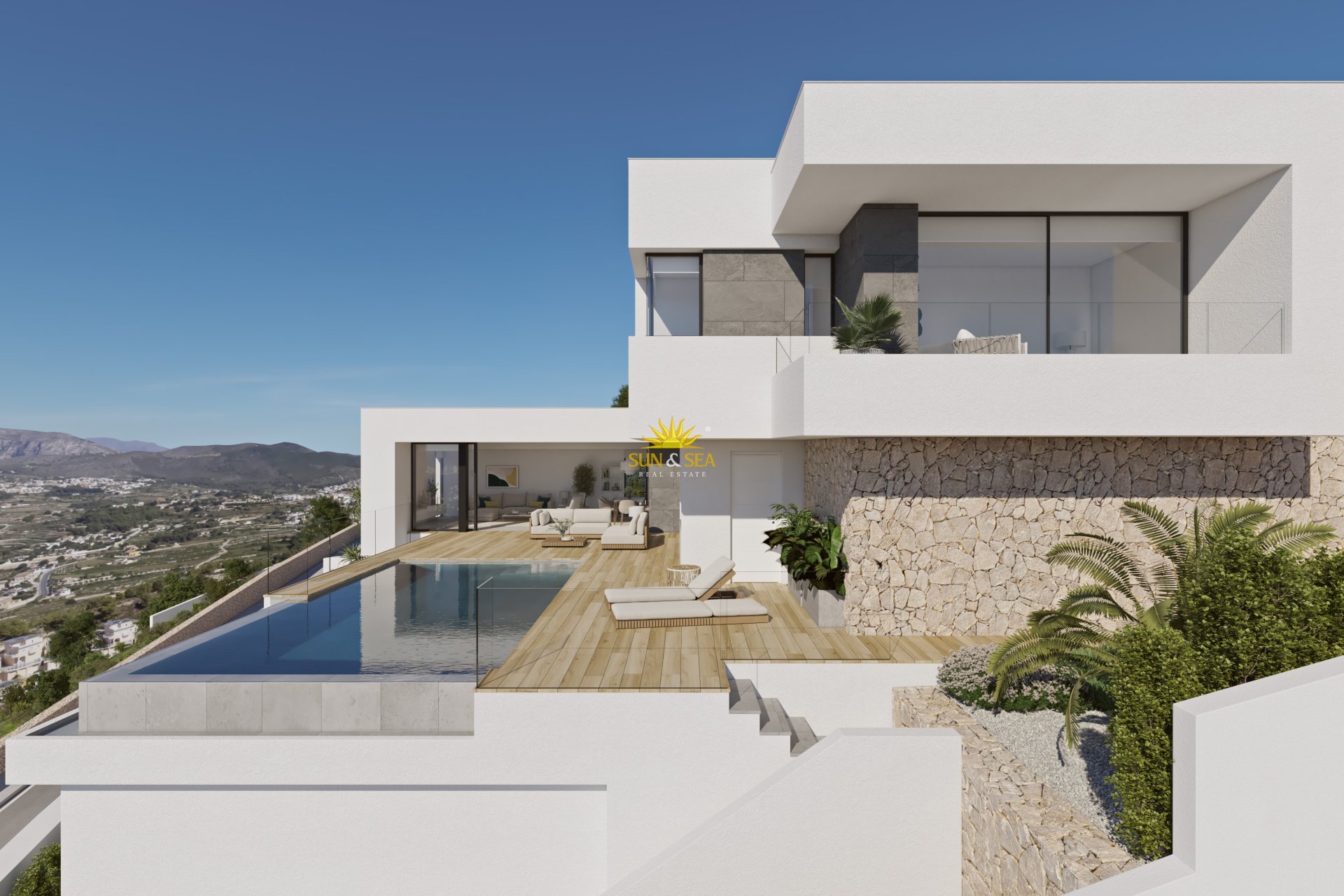 New Build - Villa - Cumbre del sol