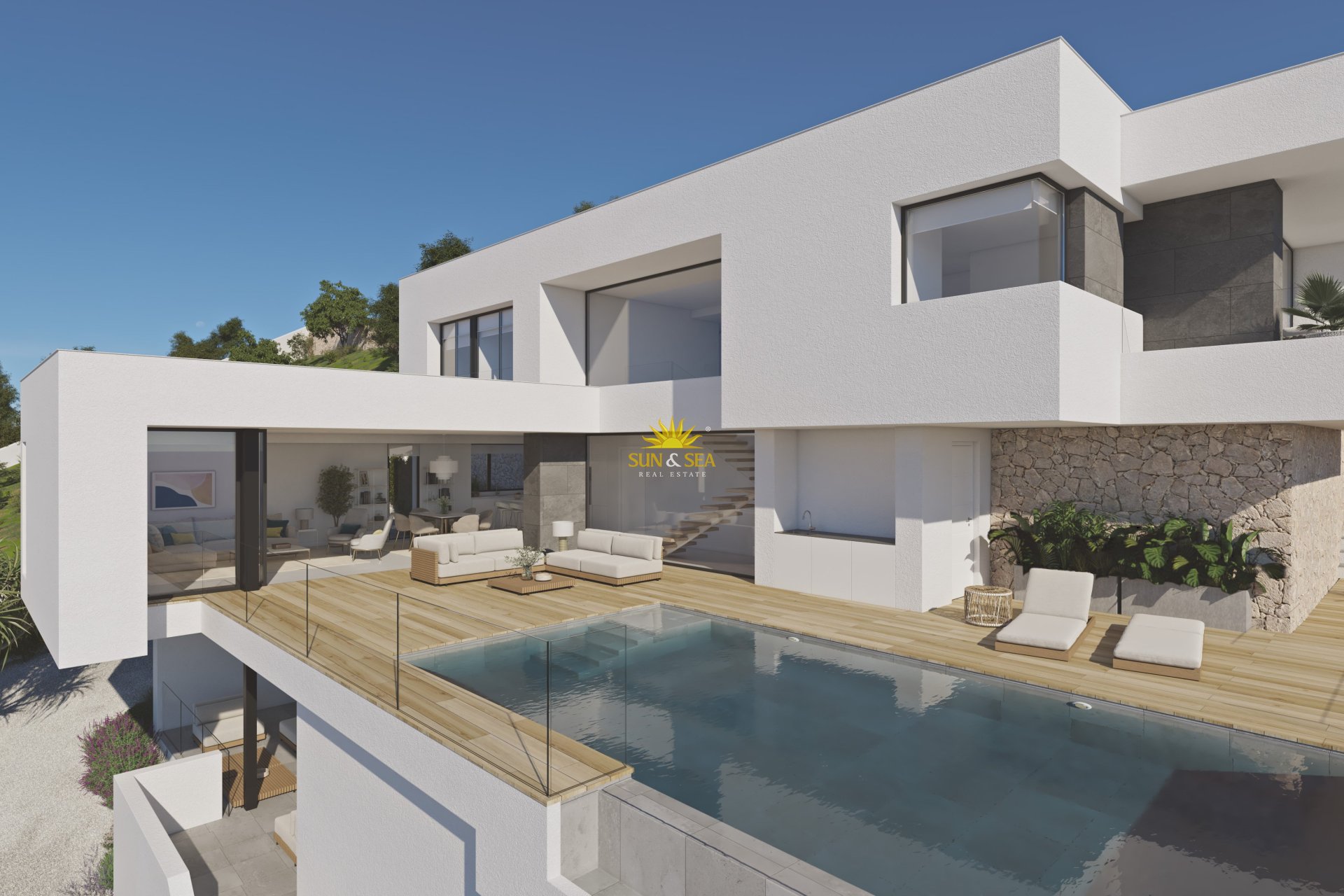 New Build - Villa - Cumbre del sol