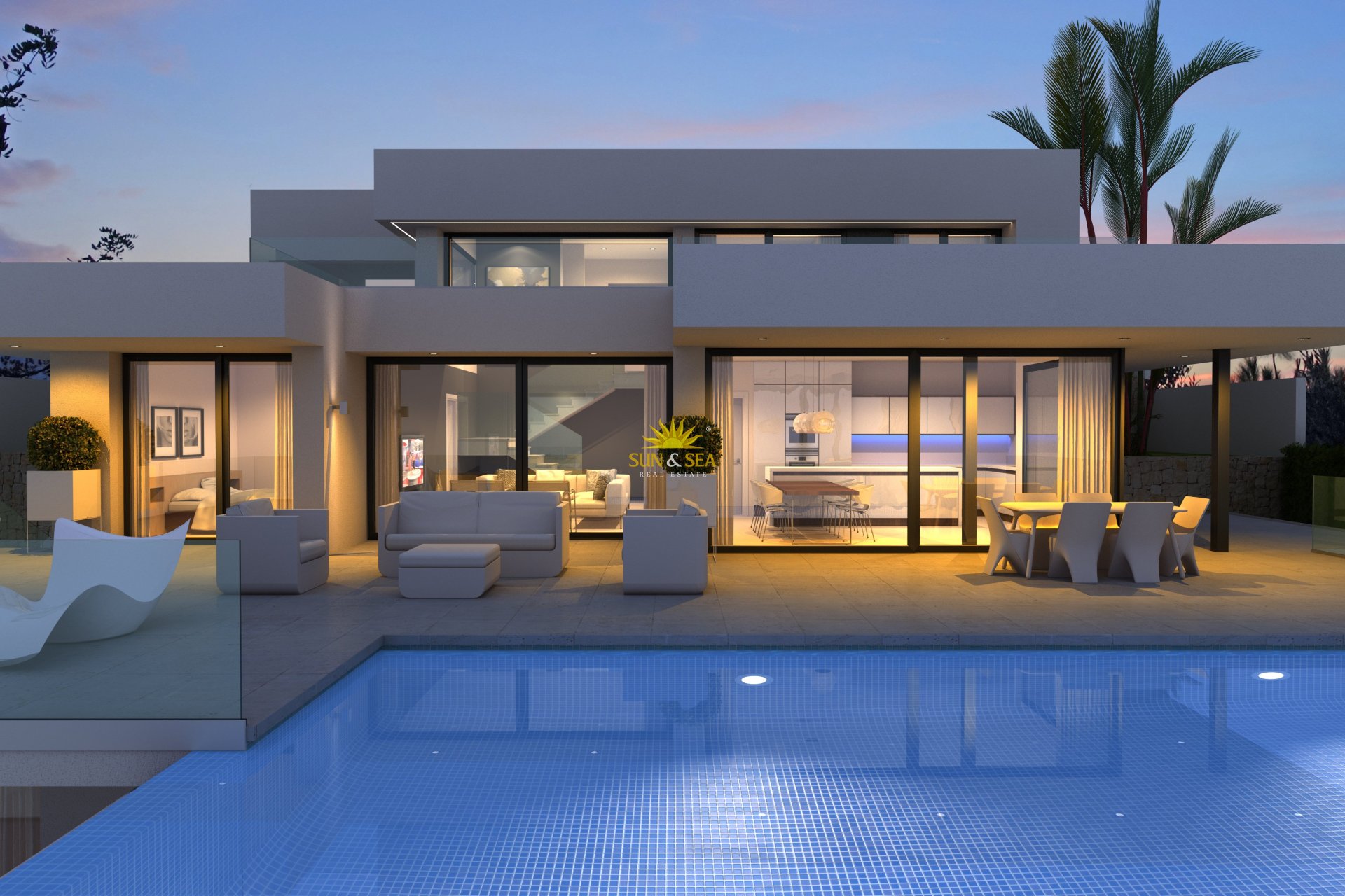 New Build - Villa - Cumbre del sol