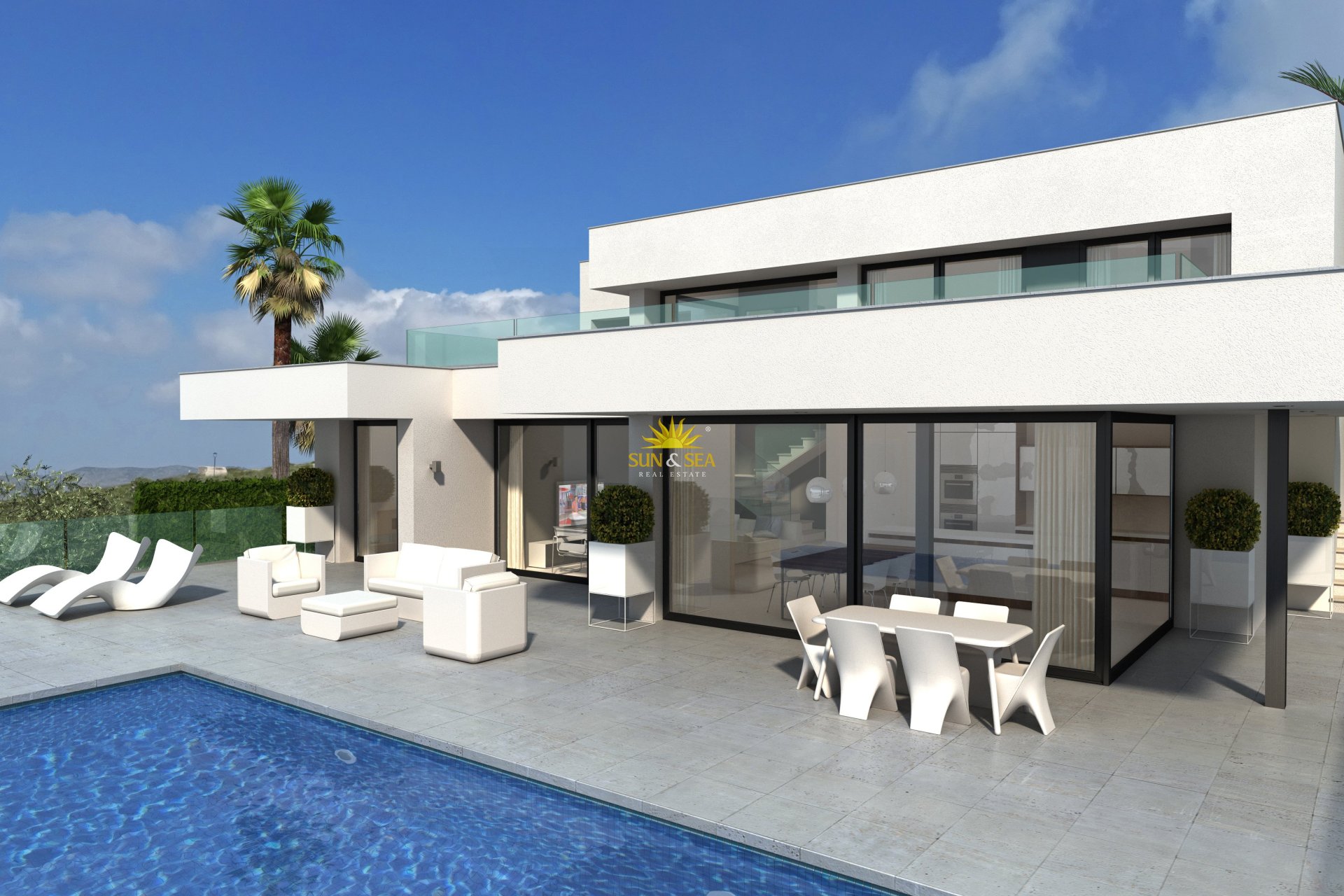 New Build - Villa - Cumbre del sol