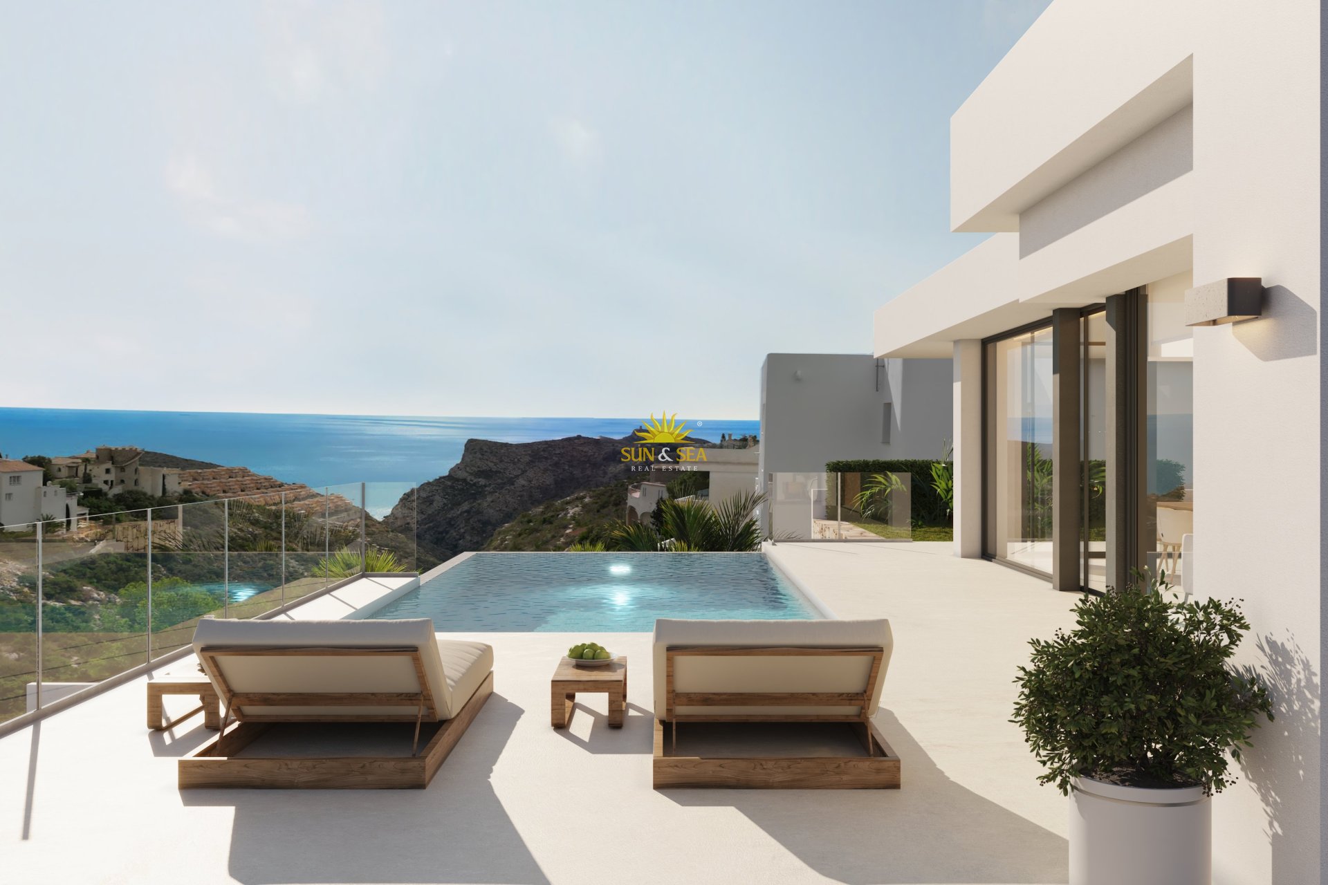New Build - Villa - Cumbre del sol