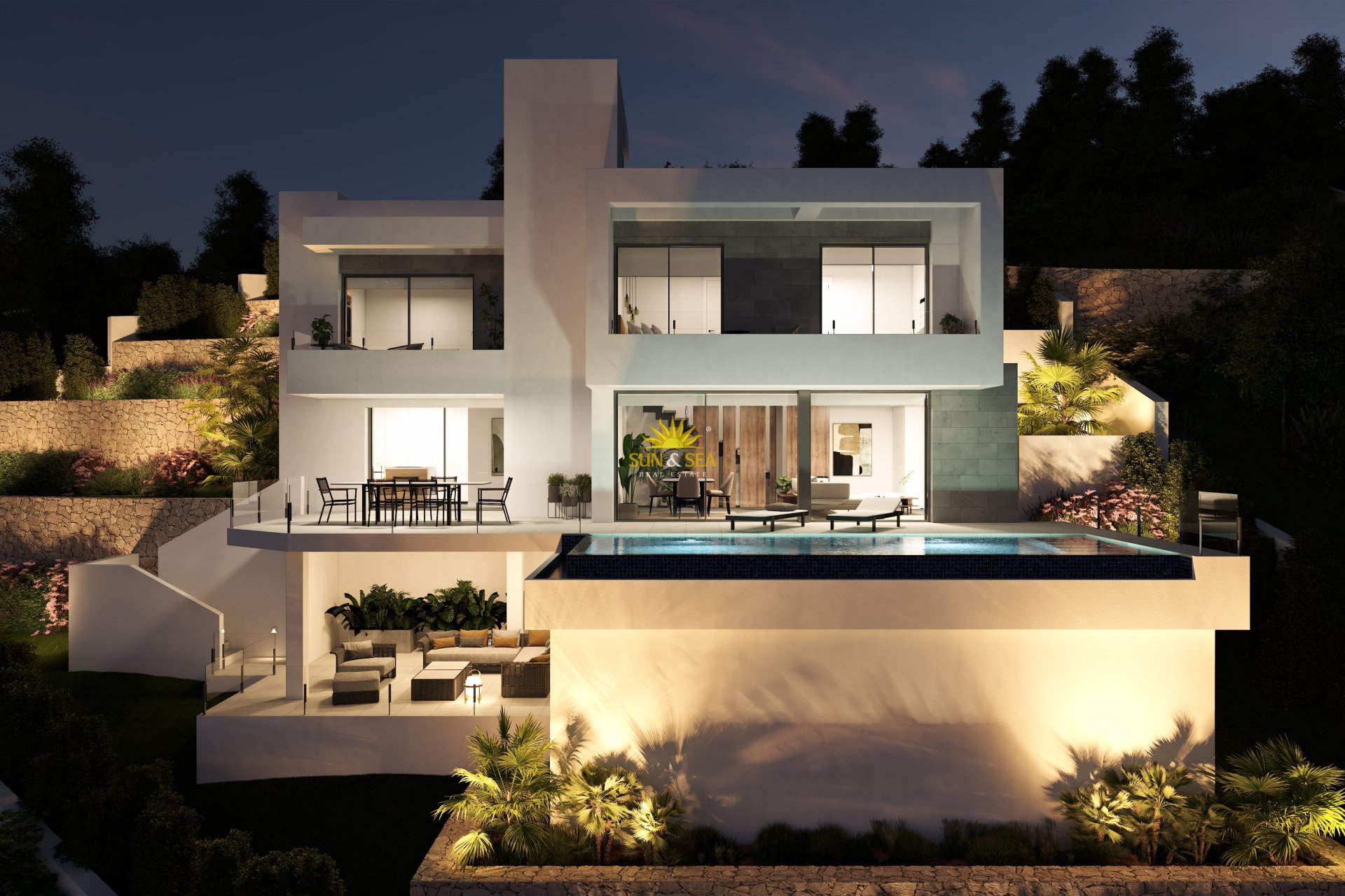 New Build - Villa - Cumbre del sol