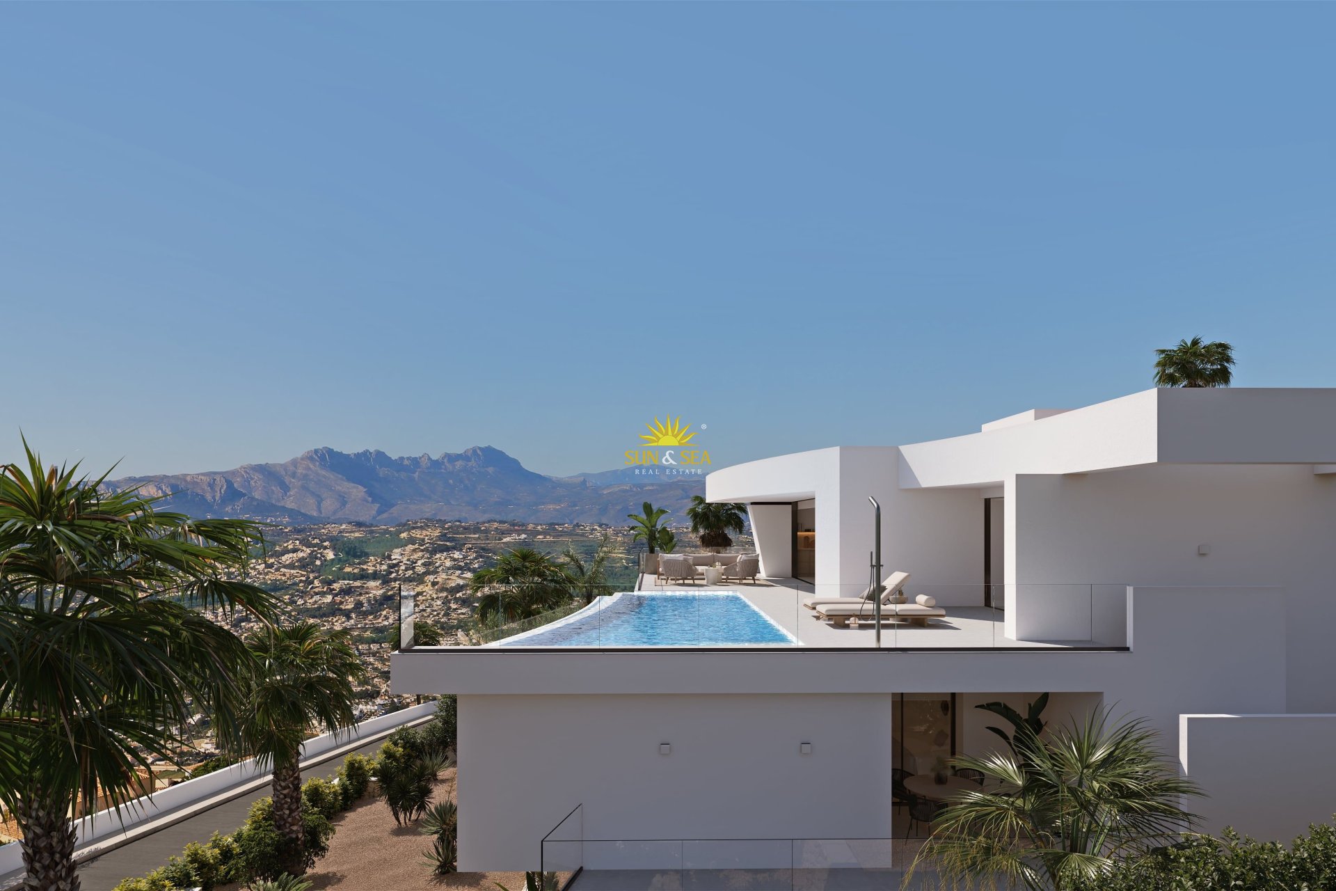 New Build - Villa - Cumbre del sol