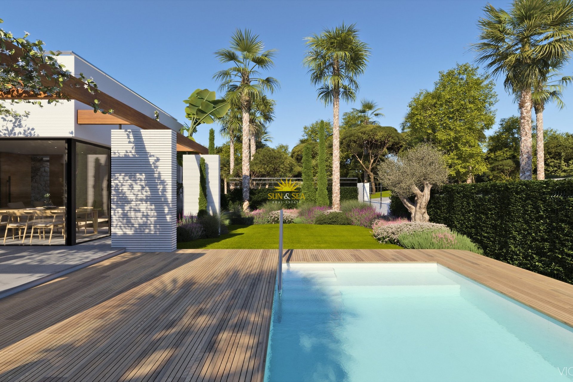 New Build - Villa - Dehesa de campoamor - DEHESA DE CAMPOAMOR