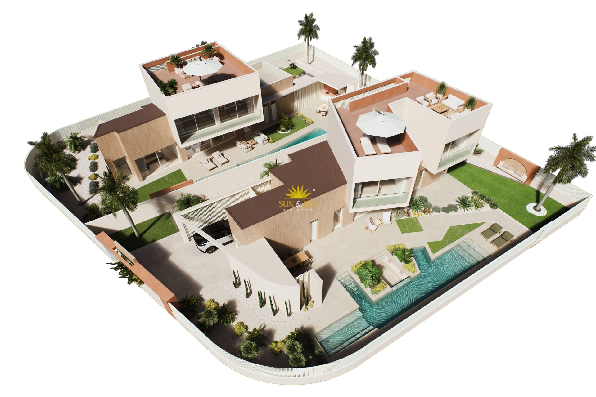 New Build - Villa - Dehesa de campoamor - DEHESA DE CAMPOAMOR