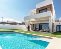 New Build - Villa - Finestrat - Campana Garden