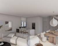 New Build - Villa - Finestrat - Golf Piug Campana